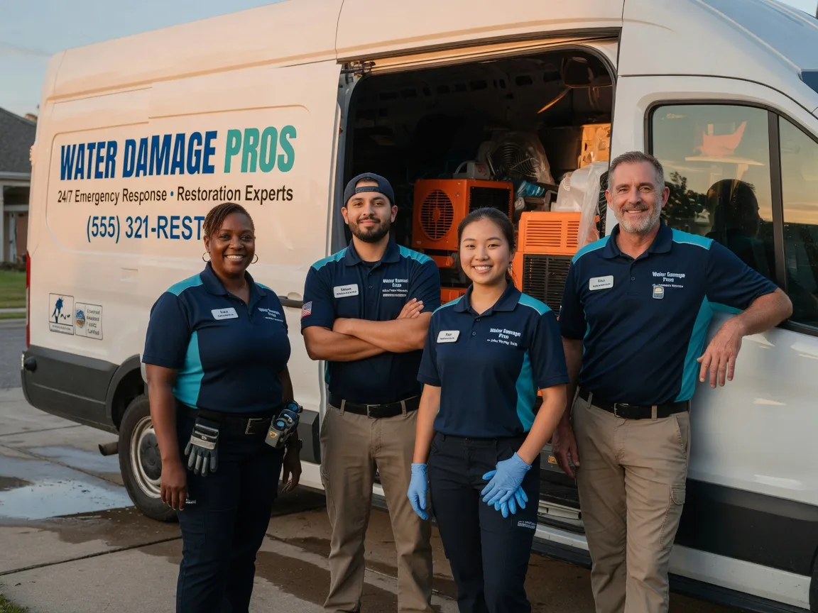 Water Damage Restoration company in Windom, TX