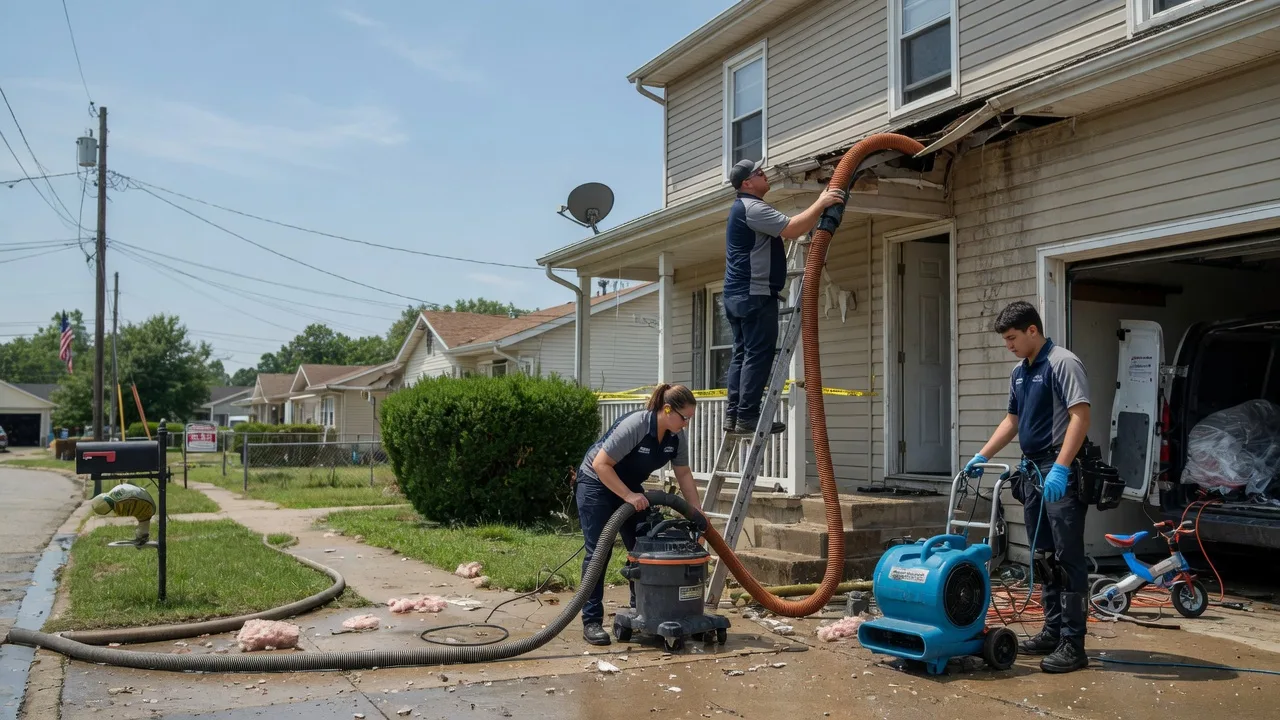 Water Damage Restoration in Windom, TX near me